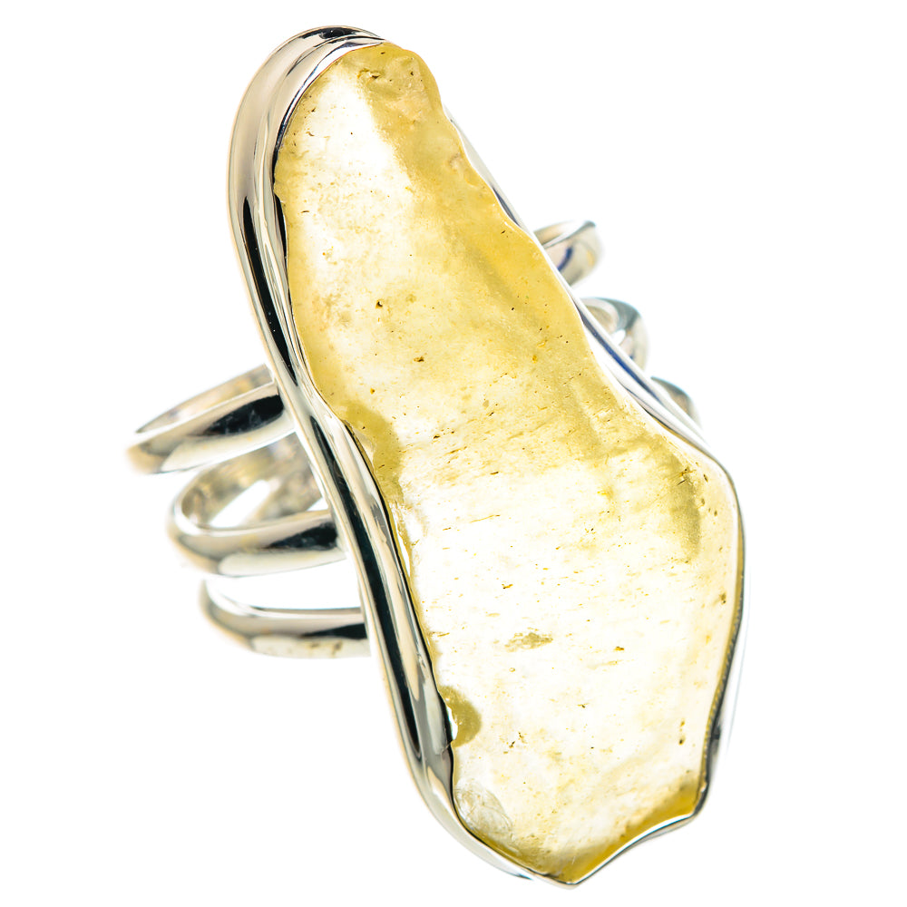 Libyan Glass Rings handcrafted by Anasilvercos - RING89308