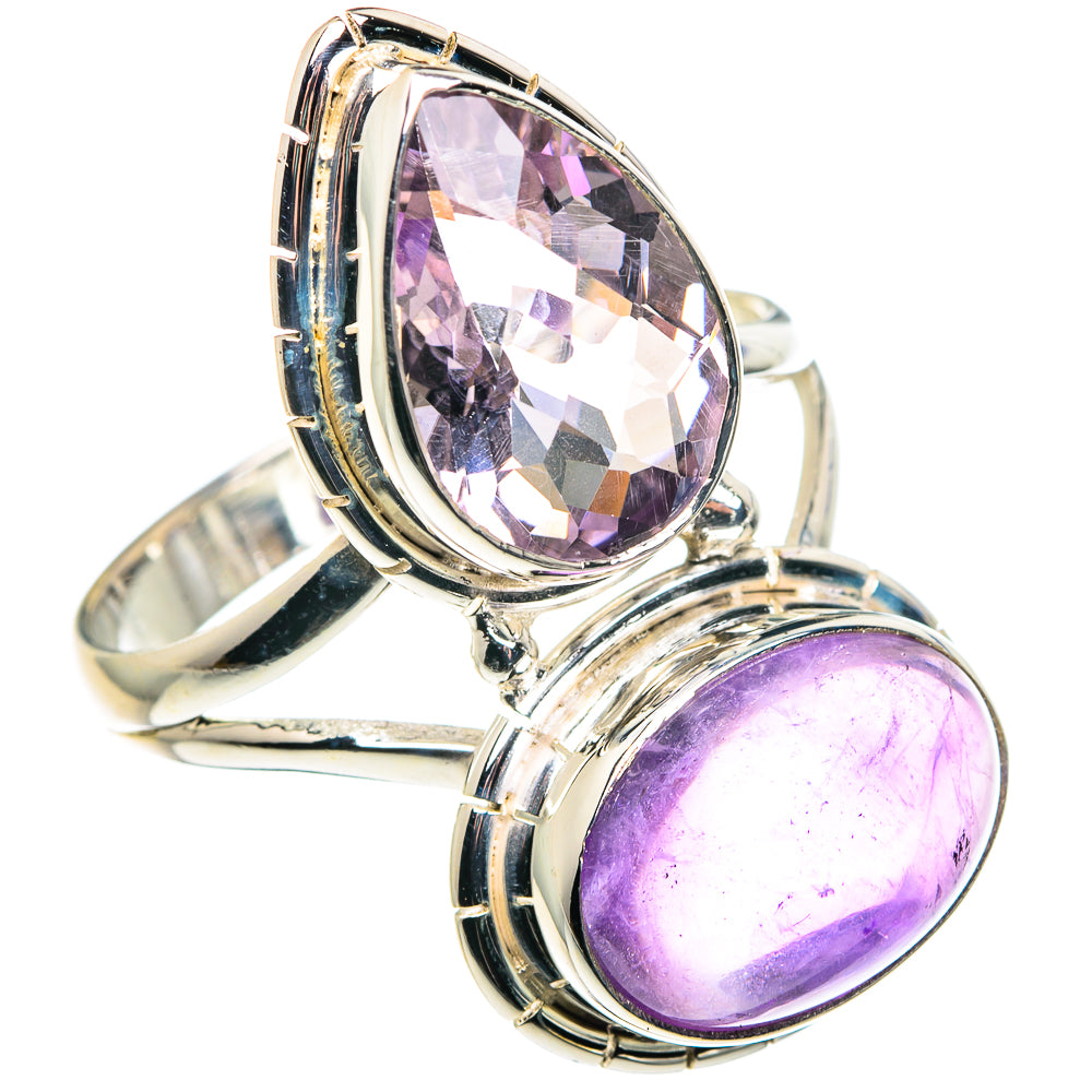 Amethyst Rings handcrafted by Anasilvercos - RING89312
