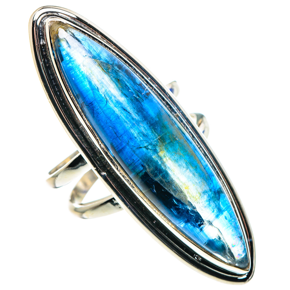 Kyanite Rings handcrafted by Anasilvercos - RING89332