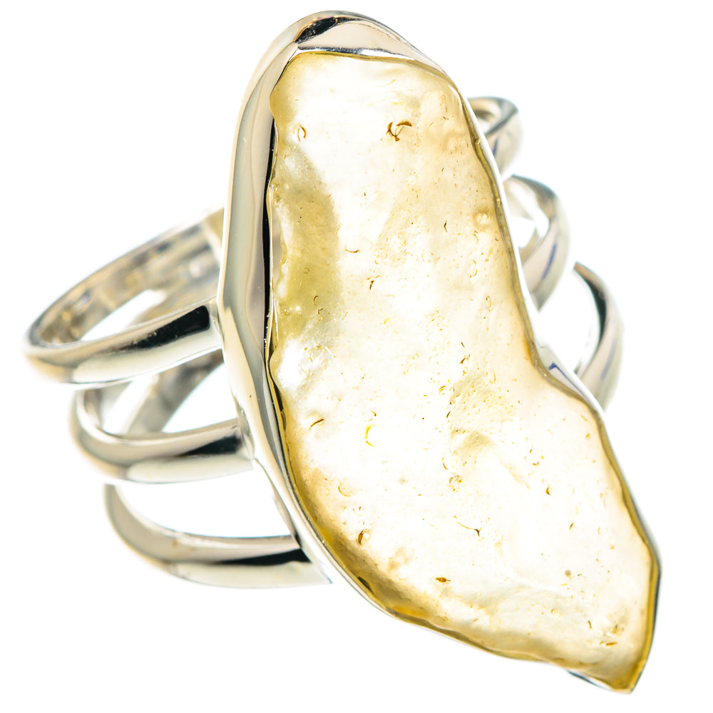 Libyan Glass Rings handcrafted by Anasilvercos - RING89340