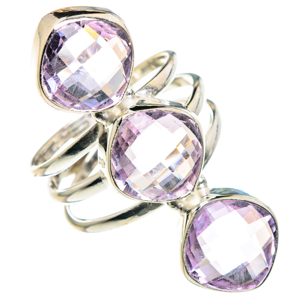 Amethyst Rings handcrafted by Anasilvercos - RING89343