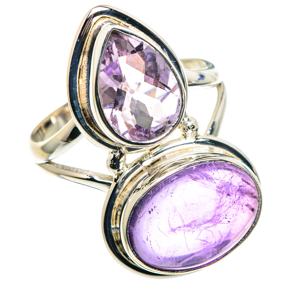 Amethyst Rings handcrafted by Anasilvercos - RING89344
