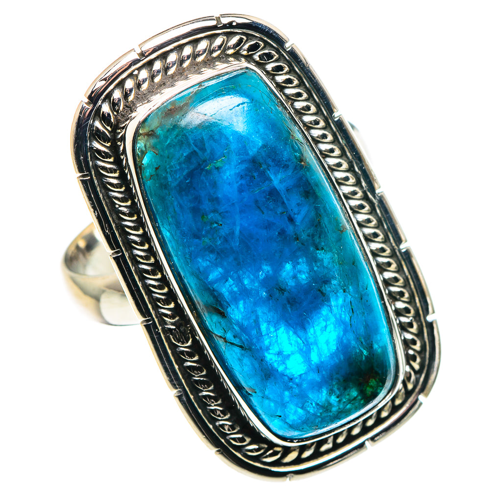 Apatite Rings handcrafted by Anasilvercos - RING89361