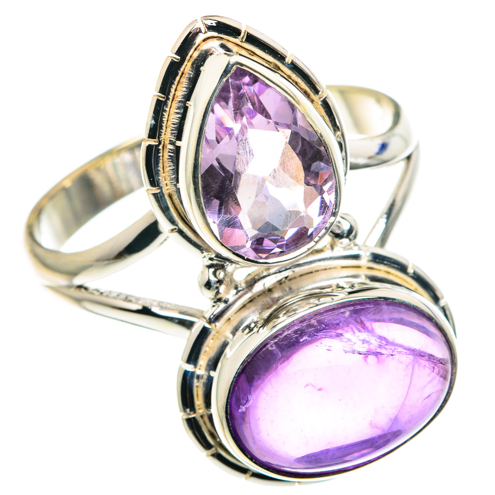 Amethyst Rings handcrafted by Anasilvercos - RING89368