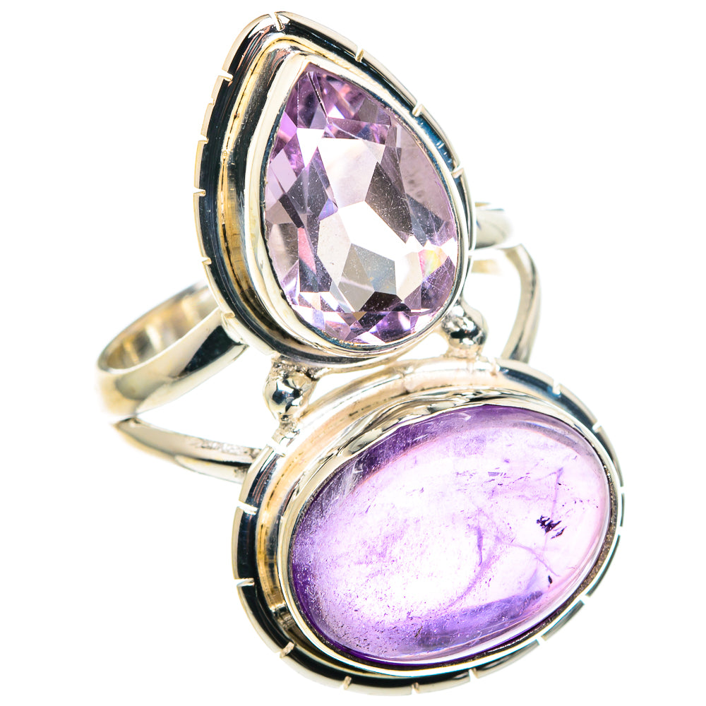 Amethyst Rings handcrafted by Anasilvercos - RING89372