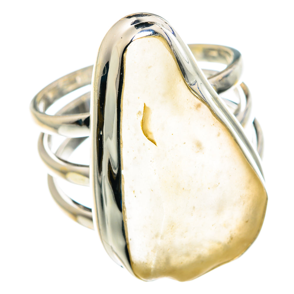 Libyan Glass Rings handcrafted by Anasilvercos - RING89389 - Photo 2