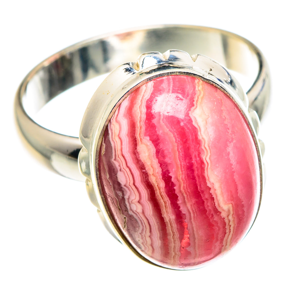 Rhodochrosite Rings handcrafted by Anasilvercos - RING89392