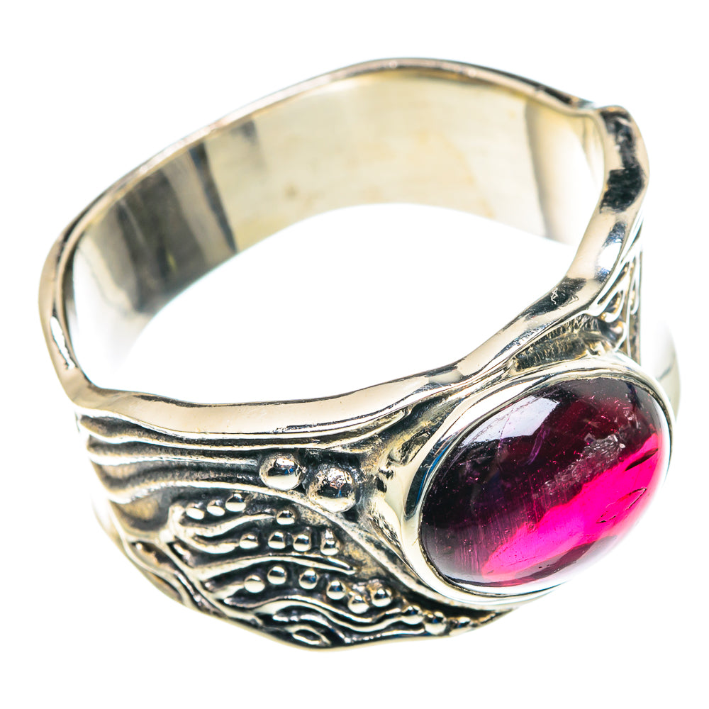 Garnet Rings handcrafted by Anasilvercos - RING89394