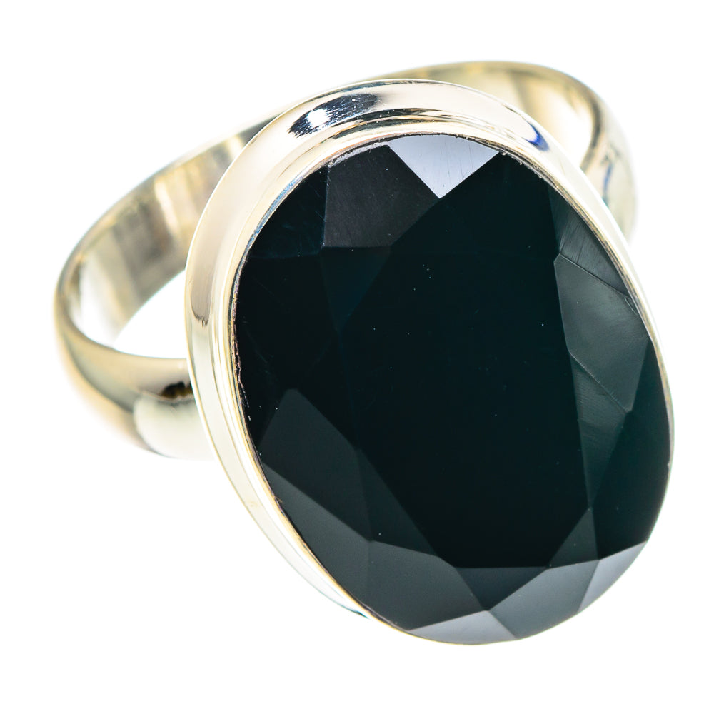 Black Onyx Rings handcrafted by Anasilvercos - RING89400