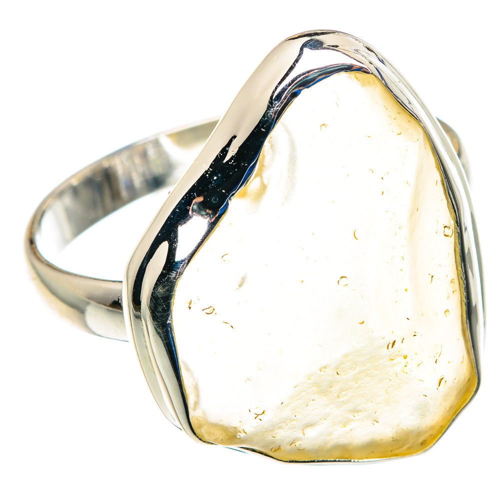 Libyan Glass Rings handcrafted by Anasilvercos - RING89425