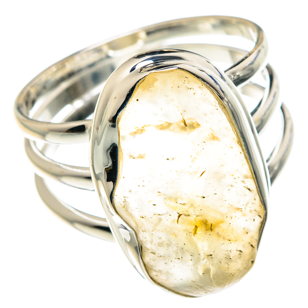 Libyan Glass Rings handcrafted by Anasilvercos - RING89426