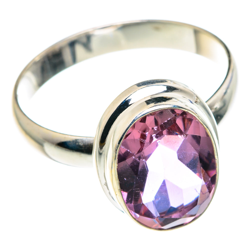 Color Change Alexandrite Rings handcrafted by Anasilvercos - RING89433