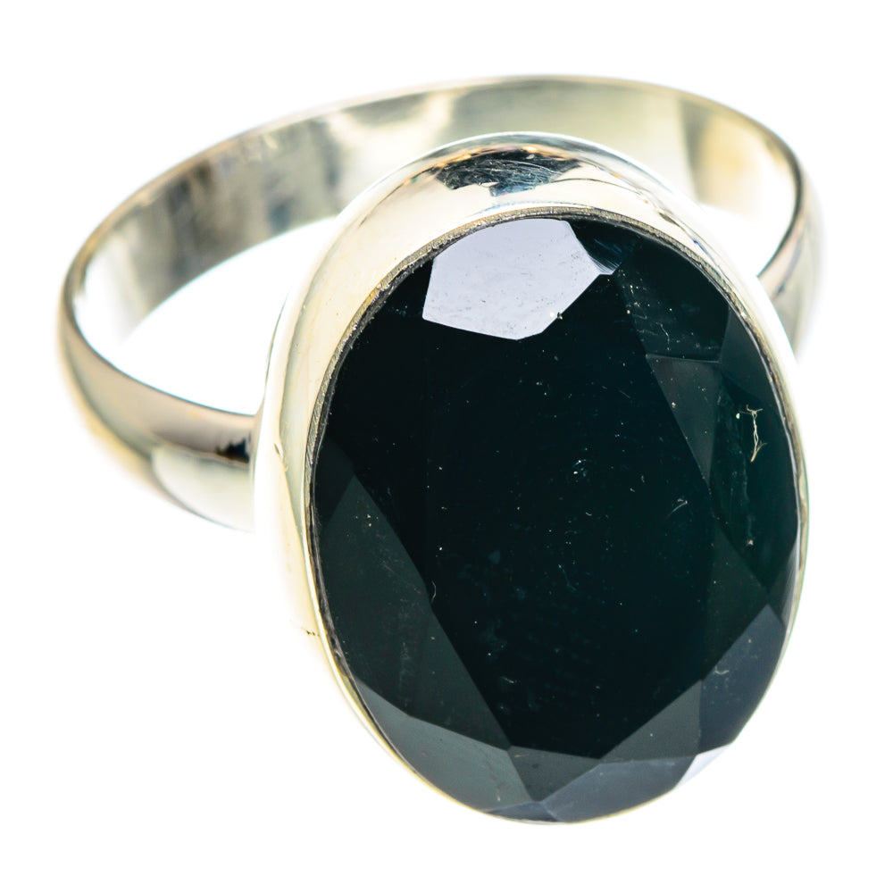 Black Onyx Rings handcrafted by Anasilvercos - RING89435