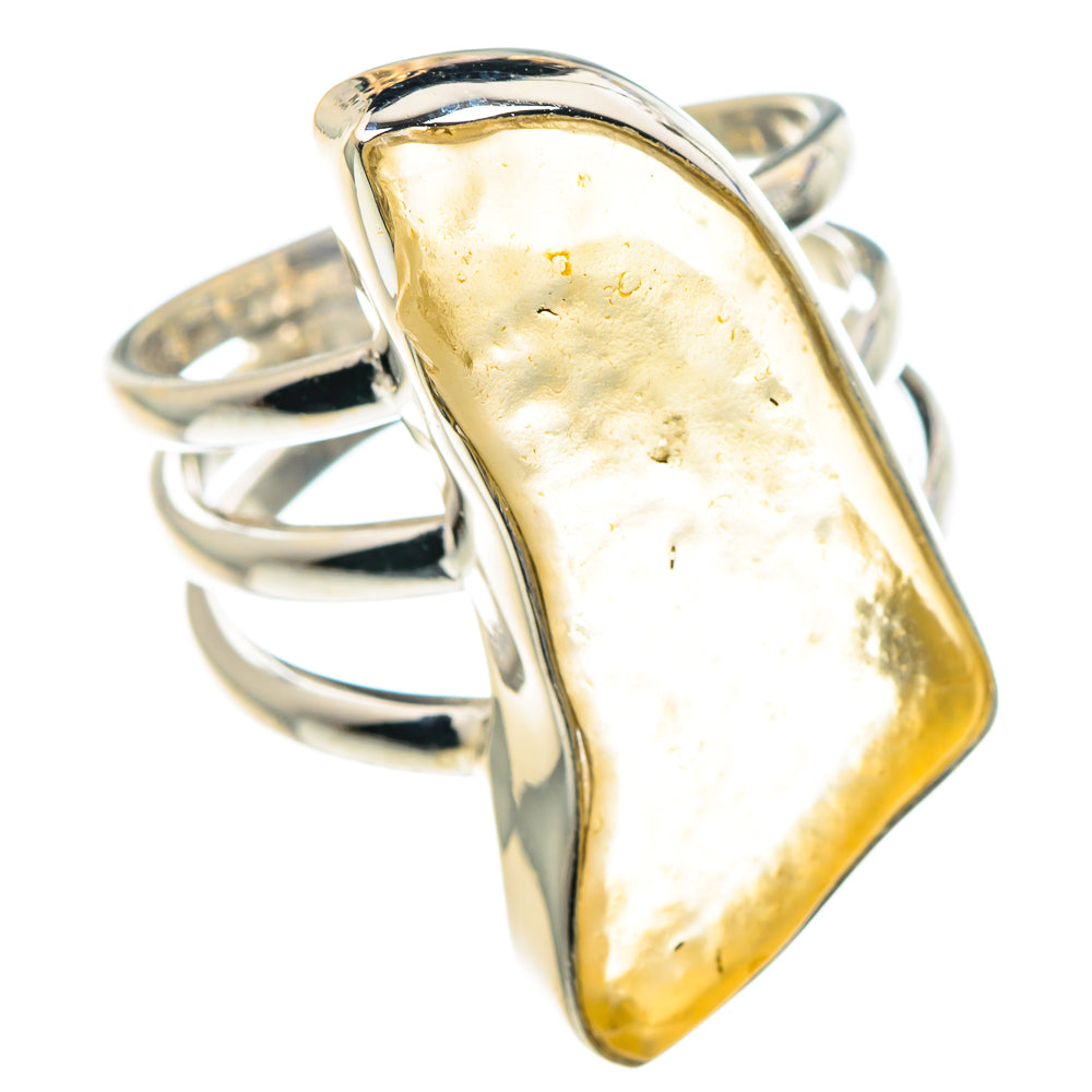 Libyan Glass Rings handcrafted by Anasilvercos - RING89458