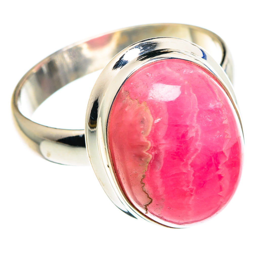 Rhodochrosite Rings handcrafted by Anasilvercos - RING89460
