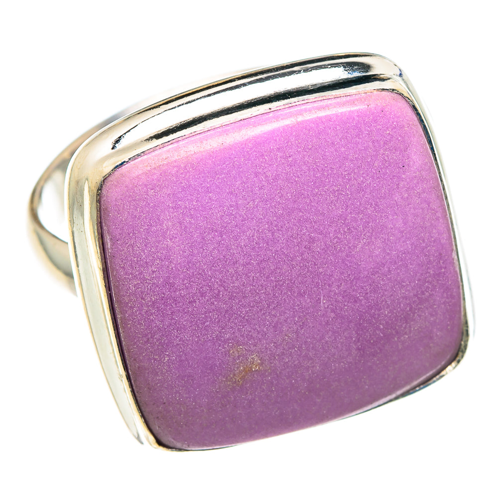 Phosphosiderite Rings handcrafted by Anasilvercos - RING89465