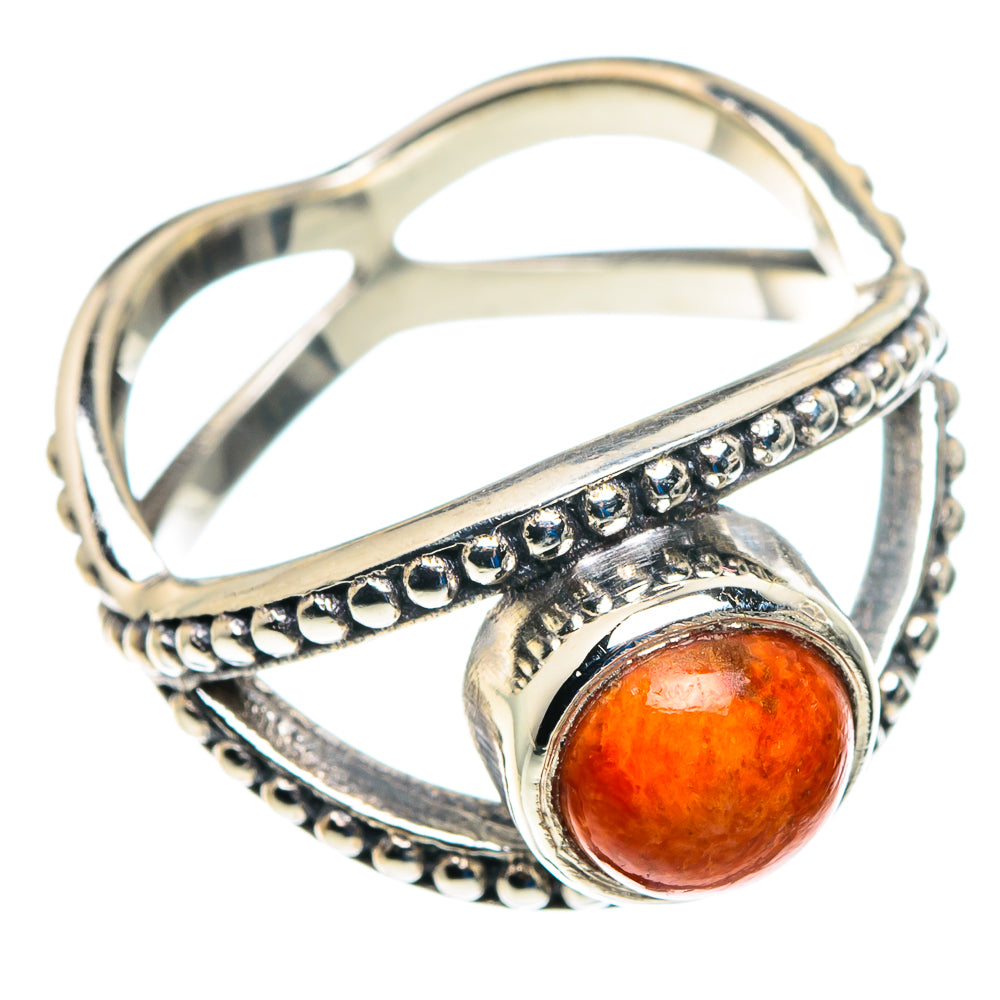 Sponge Coral Rings handcrafted by Anasilvercos - RING89489