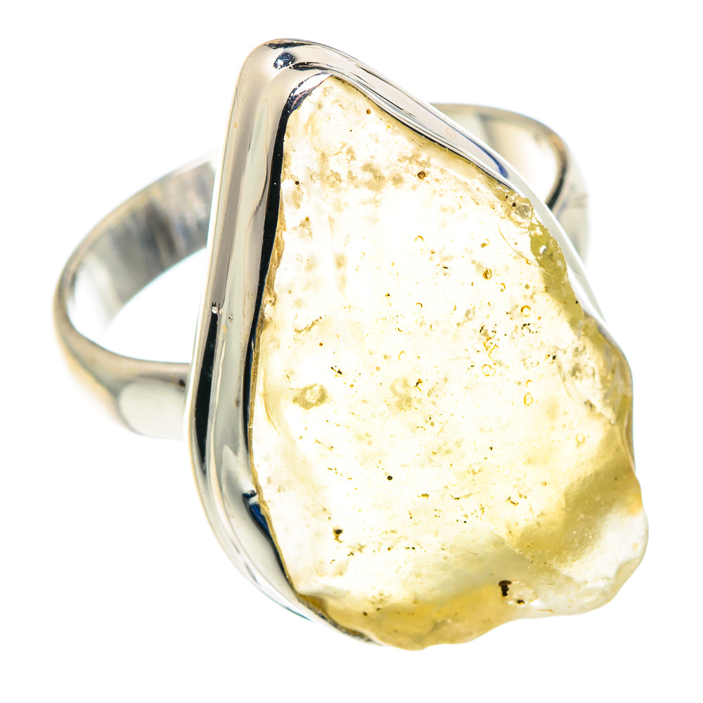 Libyan Glass Rings handcrafted by Anasilvercos - RING89491
