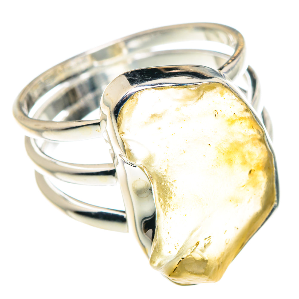 Libyan Glass Rings handcrafted by Anasilvercos - RING89492 - Photo 2