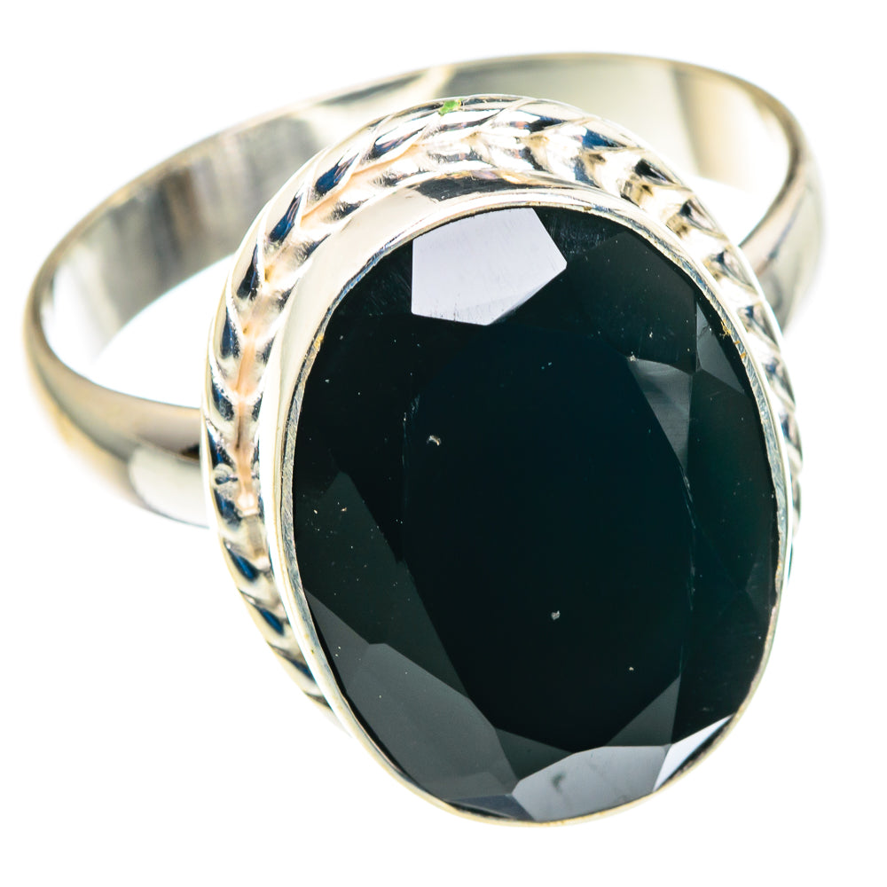 Black Onyx Rings handcrafted by Anasilvercos - RING89500