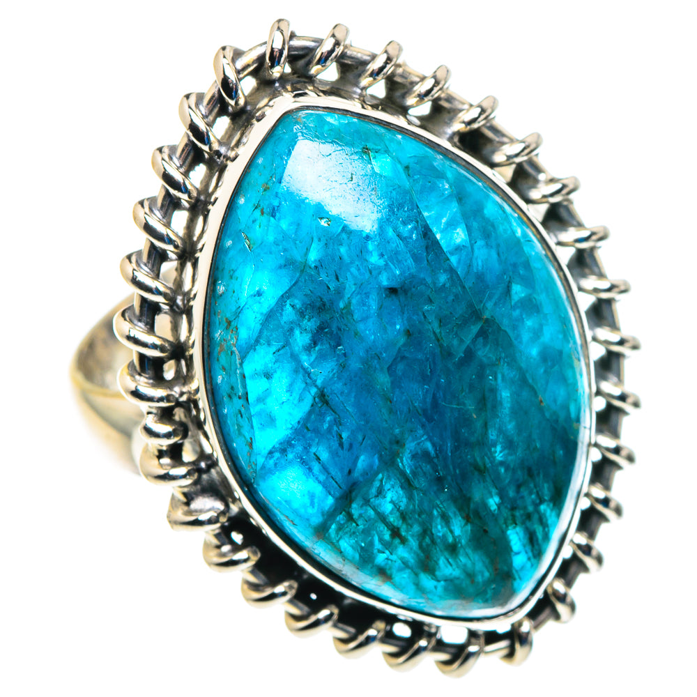 Apatite Rings handcrafted by Anasilvercos - RING89510
