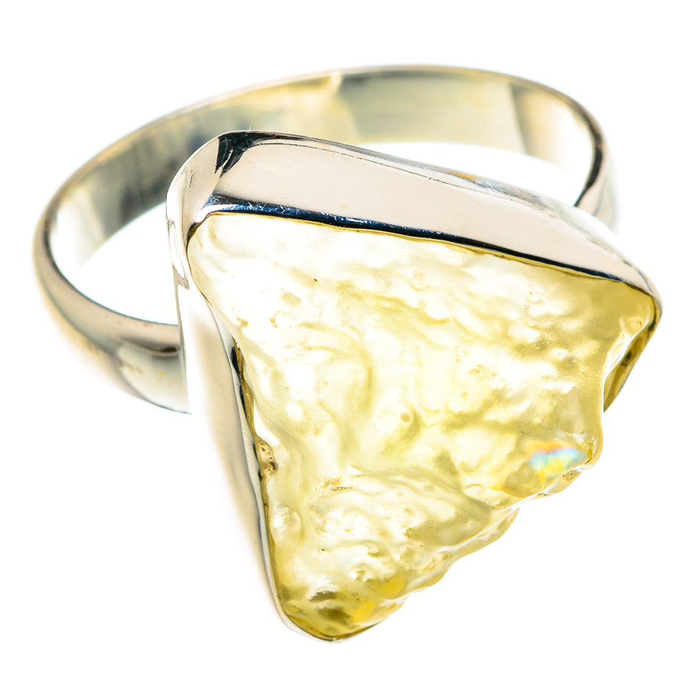 Libyan Glass Rings handcrafted by Anasilvercos - RING89523