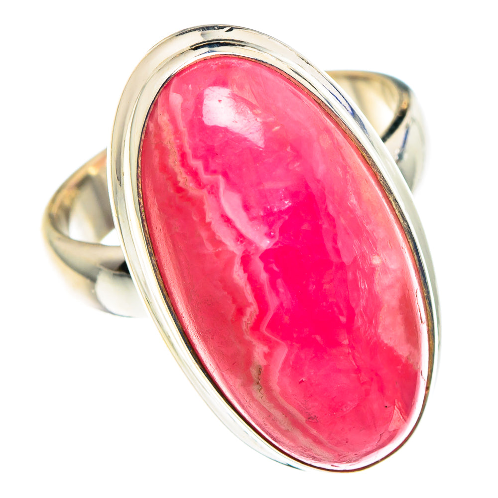 Rhodochrosite Rings handcrafted by Anasilvercos - RING89525