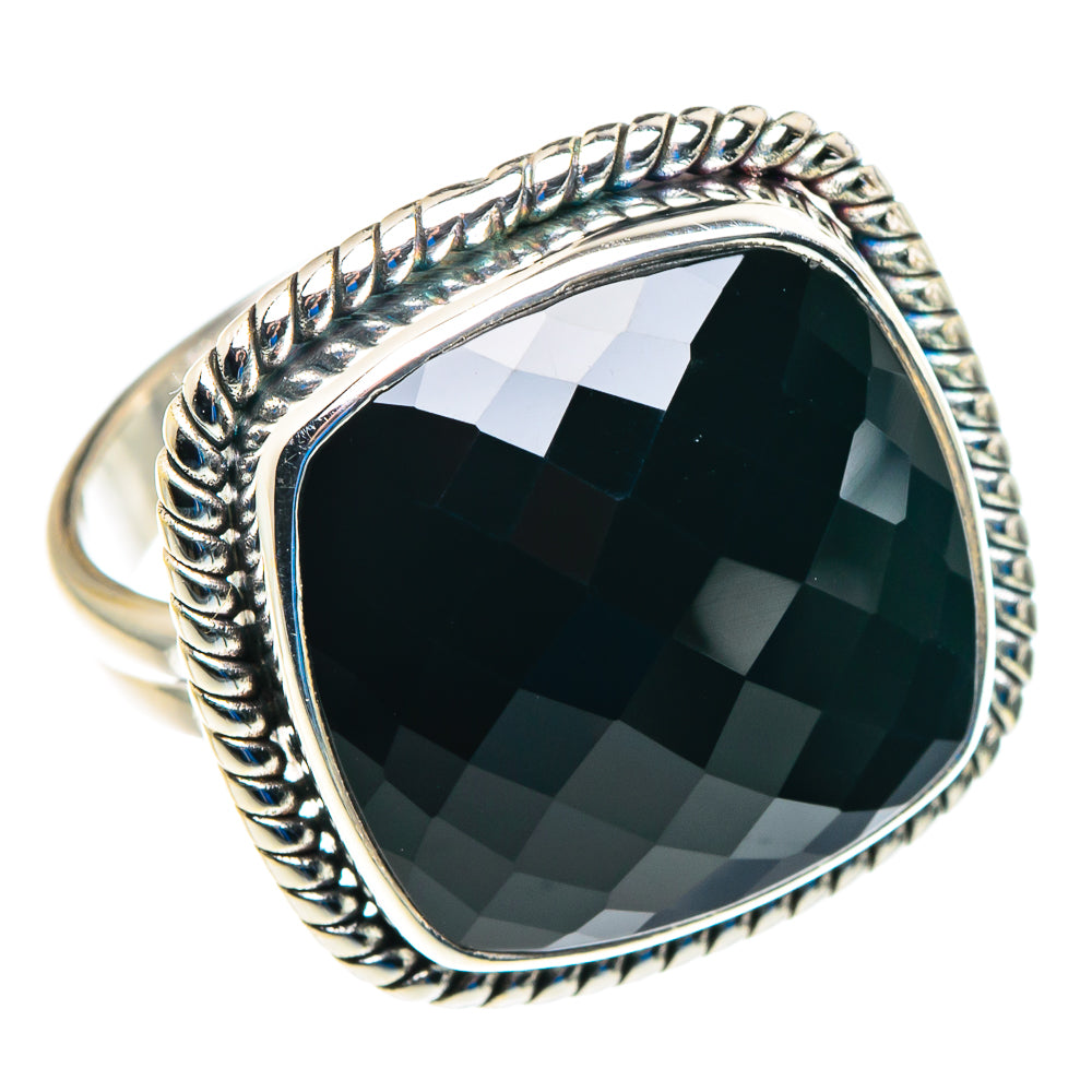 Black Onyx Rings handcrafted by Anasilvercos - RING89530