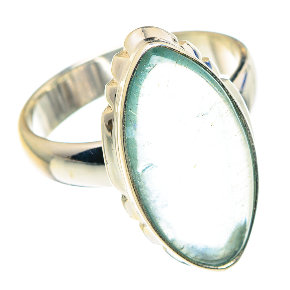 Aquamarine Rings handcrafted by Anasilvercos - RING89544