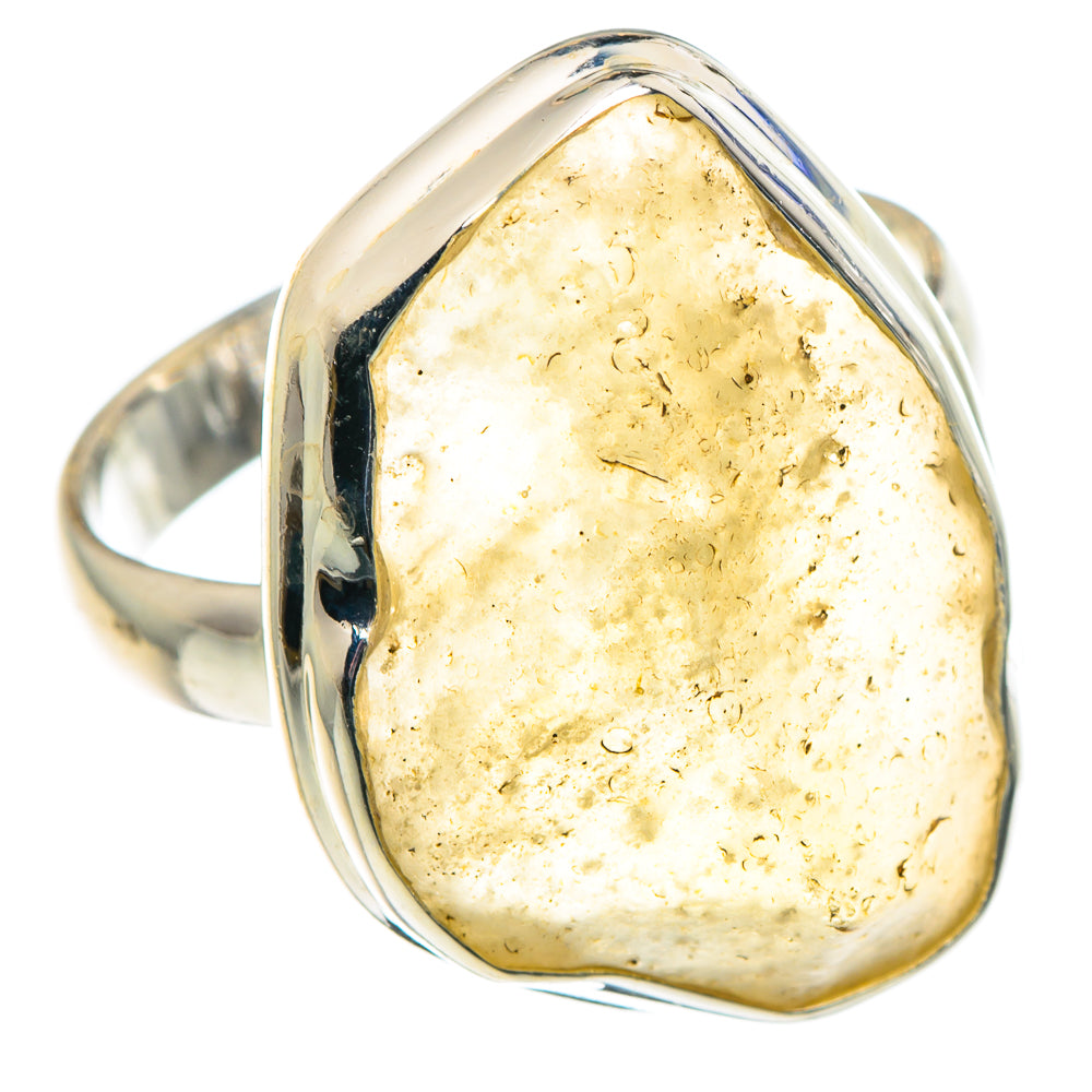 Libyan Glass Rings handcrafted by Anasilvercos - RING89552 - Photo 2