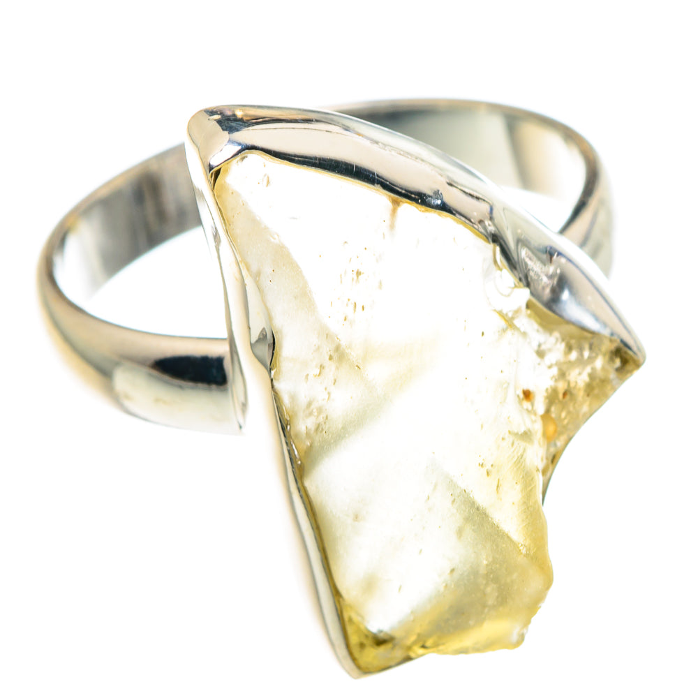Libyan Glass Rings handcrafted by Anasilvercos - RING89553 - Photo 2