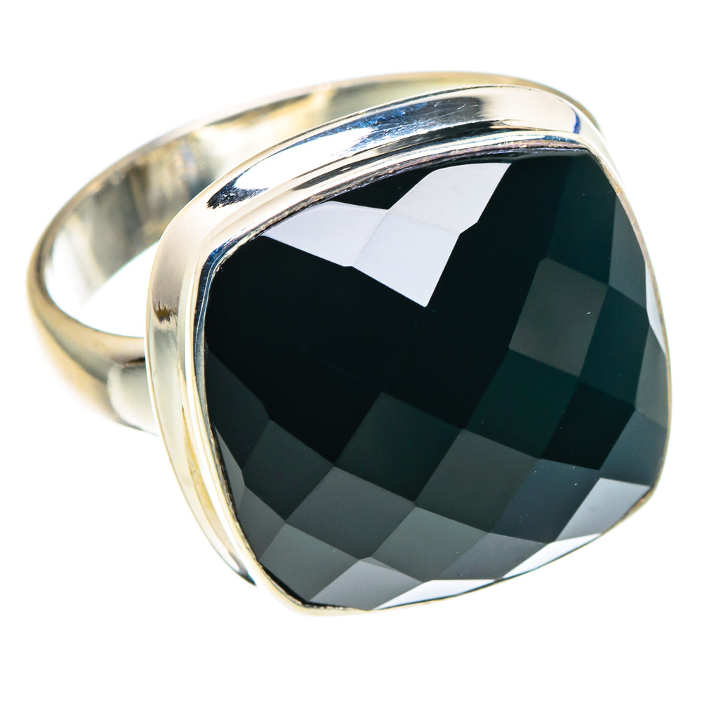 Black Onyx Rings handcrafted by Anasilvercos - RING89562