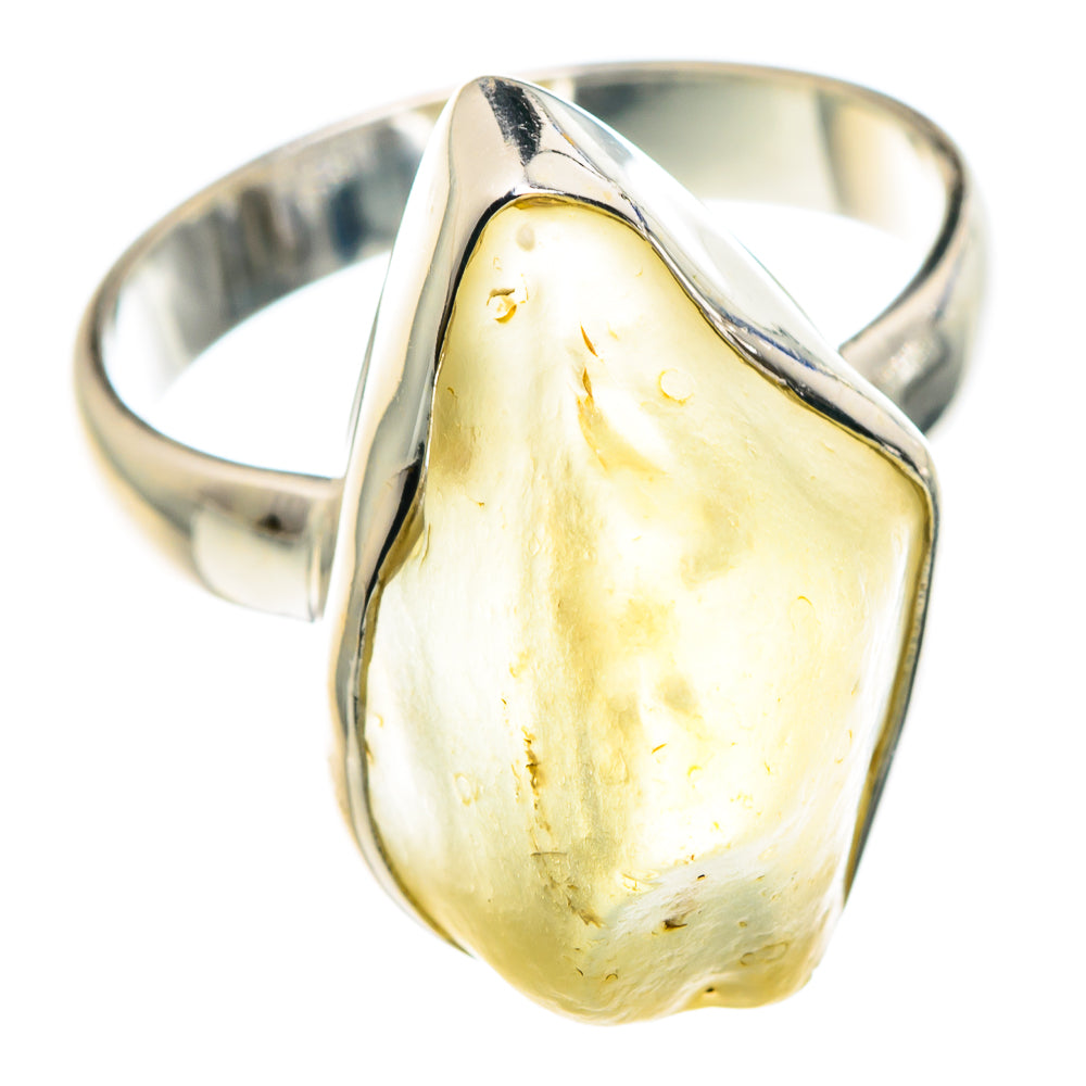 Libyan Glass Rings handcrafted by Anasilvercos - RING89580
