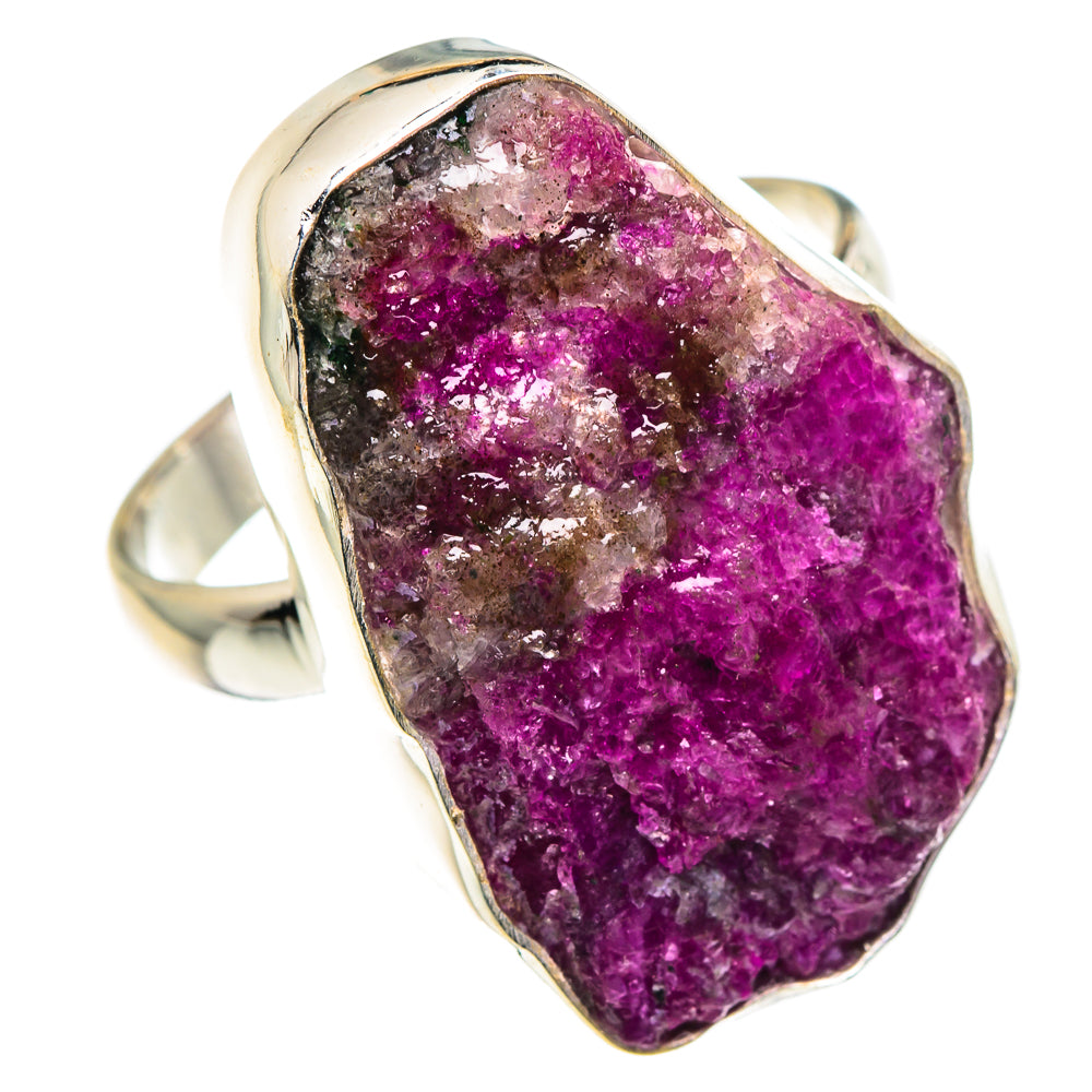 Ruby Fuchsite Rings handcrafted by Anasilvercos - RING89584