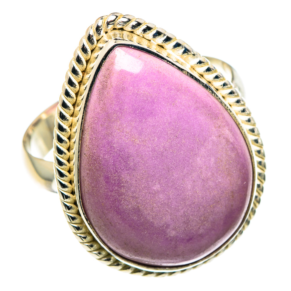 Phosphosiderite Rings handcrafted by Anasilvercos - RING89588