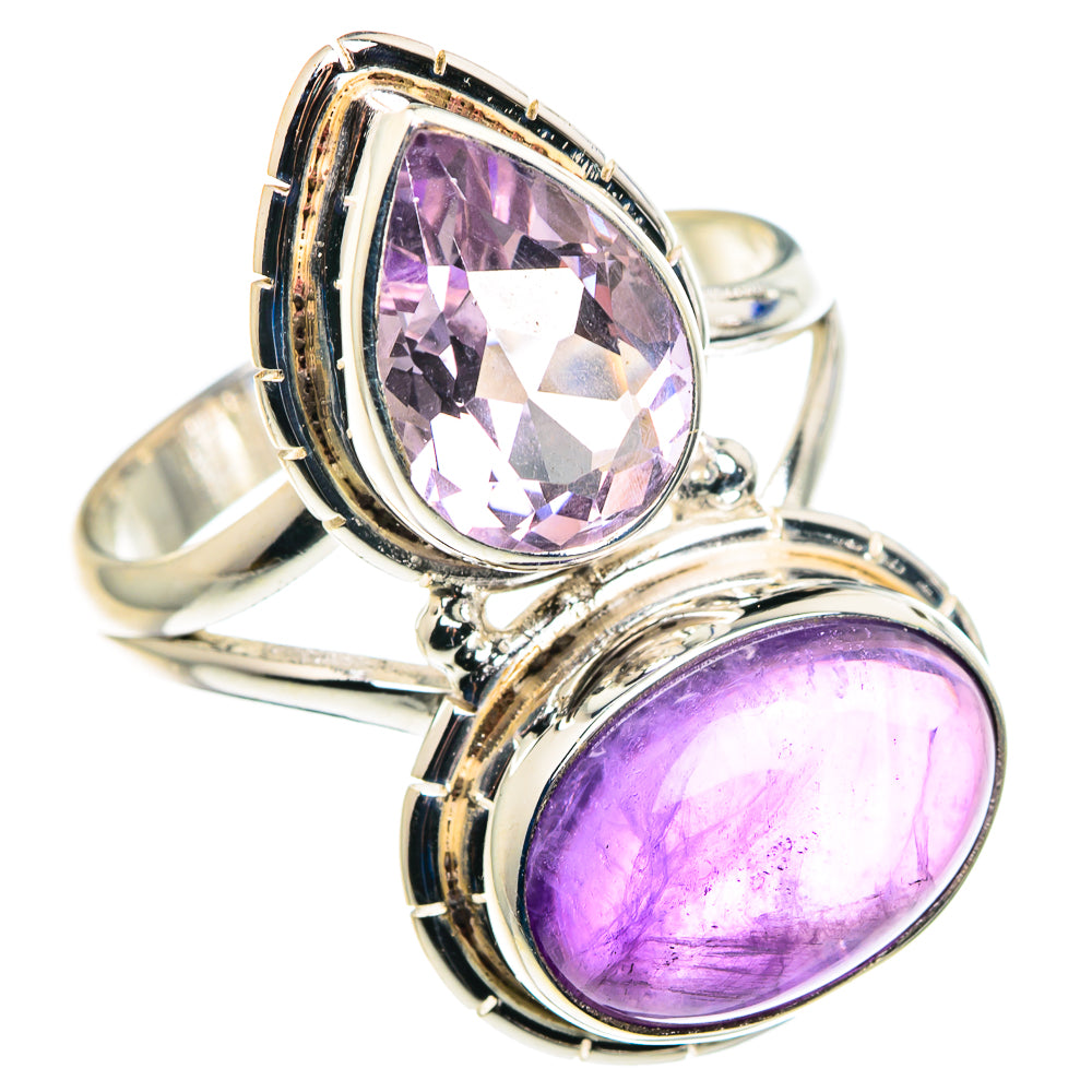 Amethyst Rings handcrafted by Anasilvercos - RING89591
