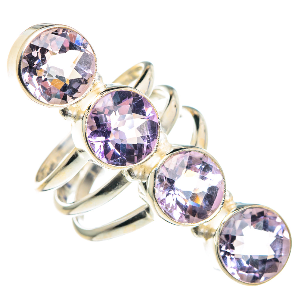 Kunzite Rings handcrafted by Anasilvercos - RING89592