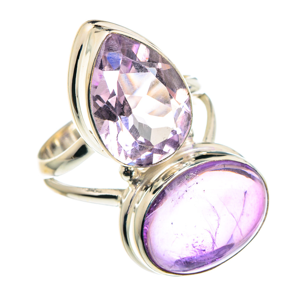 Amethyst Rings handcrafted by Anasilvercos - RING89593