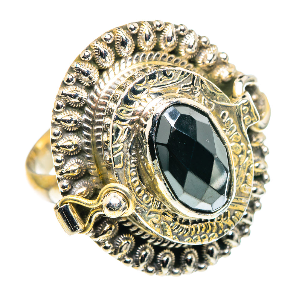 Hematite Rings handcrafted by Anasilvercos - RING89604