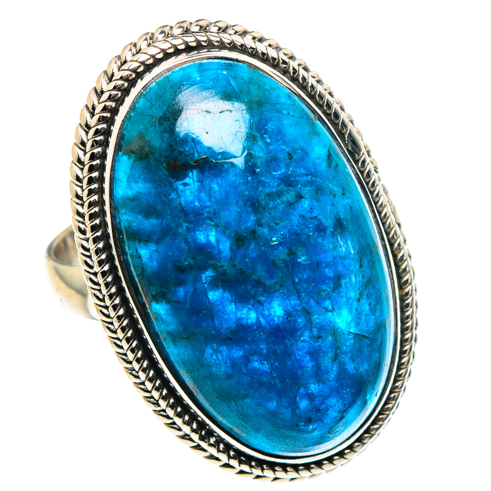 Apatite Rings handcrafted by Anasilvercos - RING89607