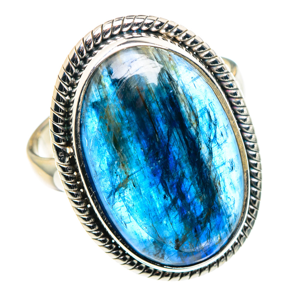 Kyanite Rings handcrafted by Anasilvercos - RING89612