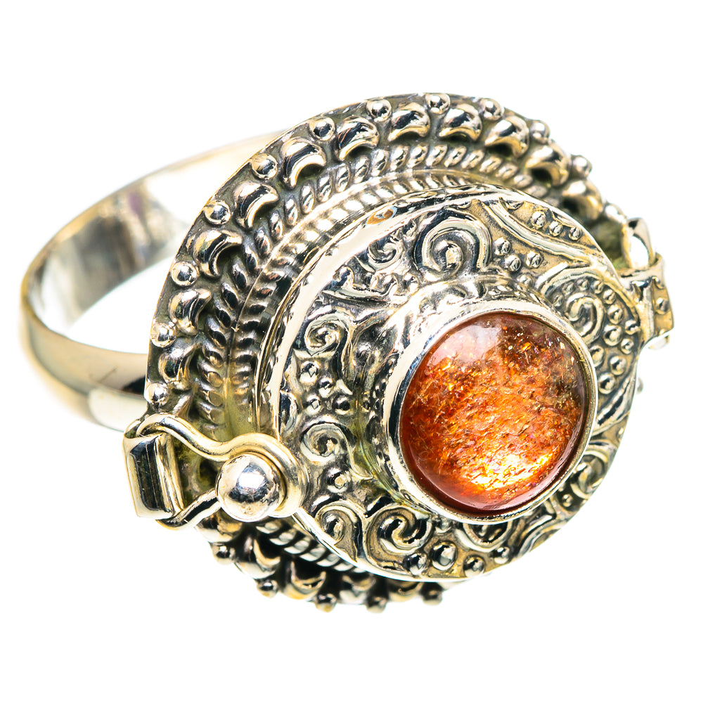 Sunstone Rings handcrafted by Anasilvercos - RING89620