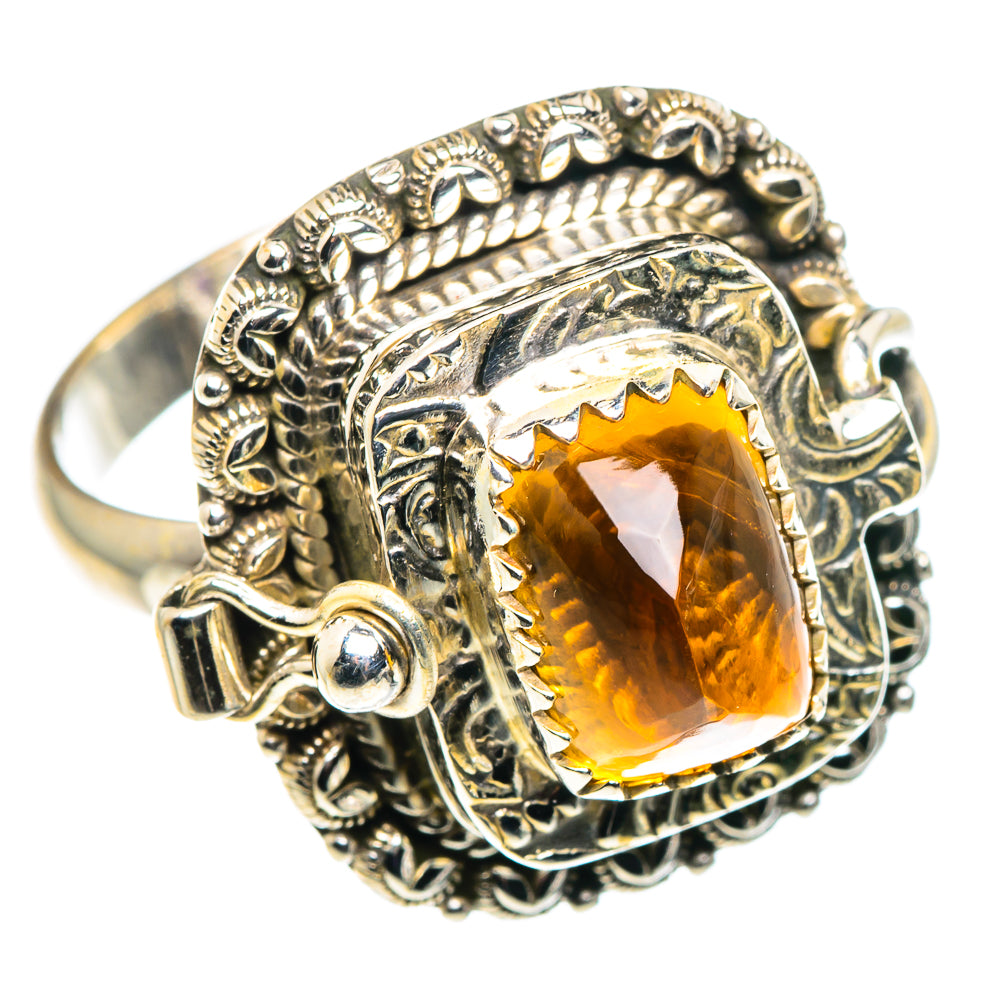 Citrine Rings handcrafted by Anasilvercos - RING89621