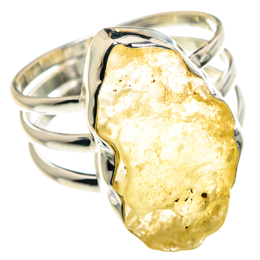 Libyan Glass Rings handcrafted by Anasilvercos - RING89622 - Photo 2
