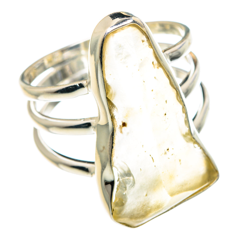 Libyan Glass Rings handcrafted by Anasilvercos - RING89623 - Photo 2