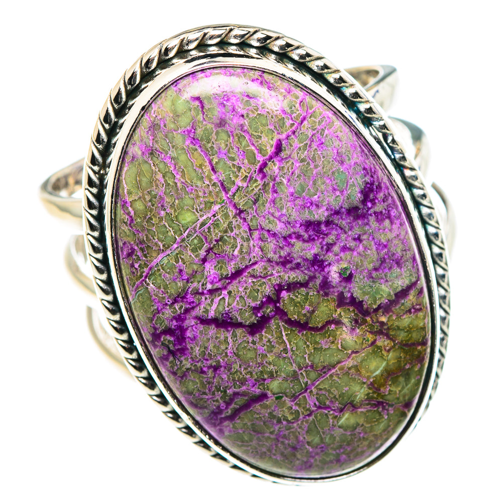 Stichtite Rings handcrafted by Anasilvercos - RING89629