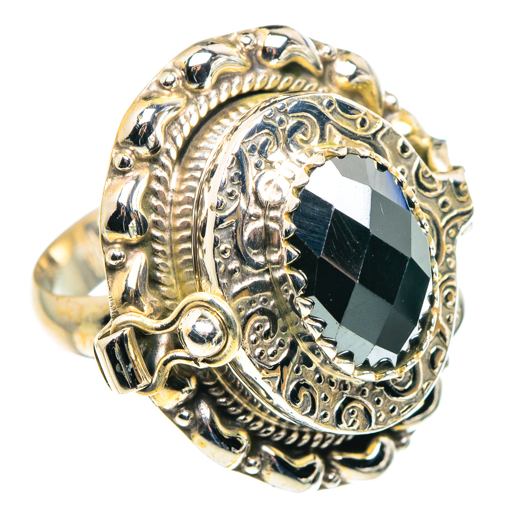 Hematite Rings handcrafted by Anasilvercos - RING89641