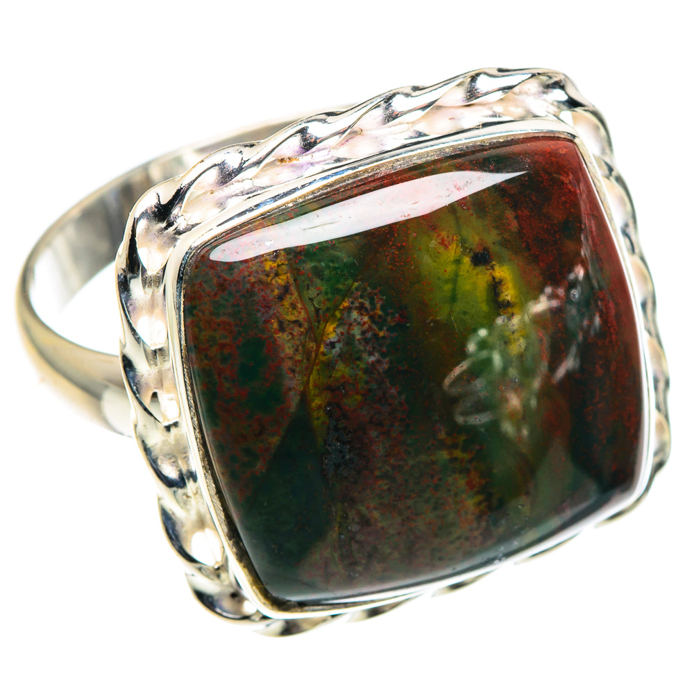 Bloodstone Rings handcrafted by Anasilvercos - RING89648