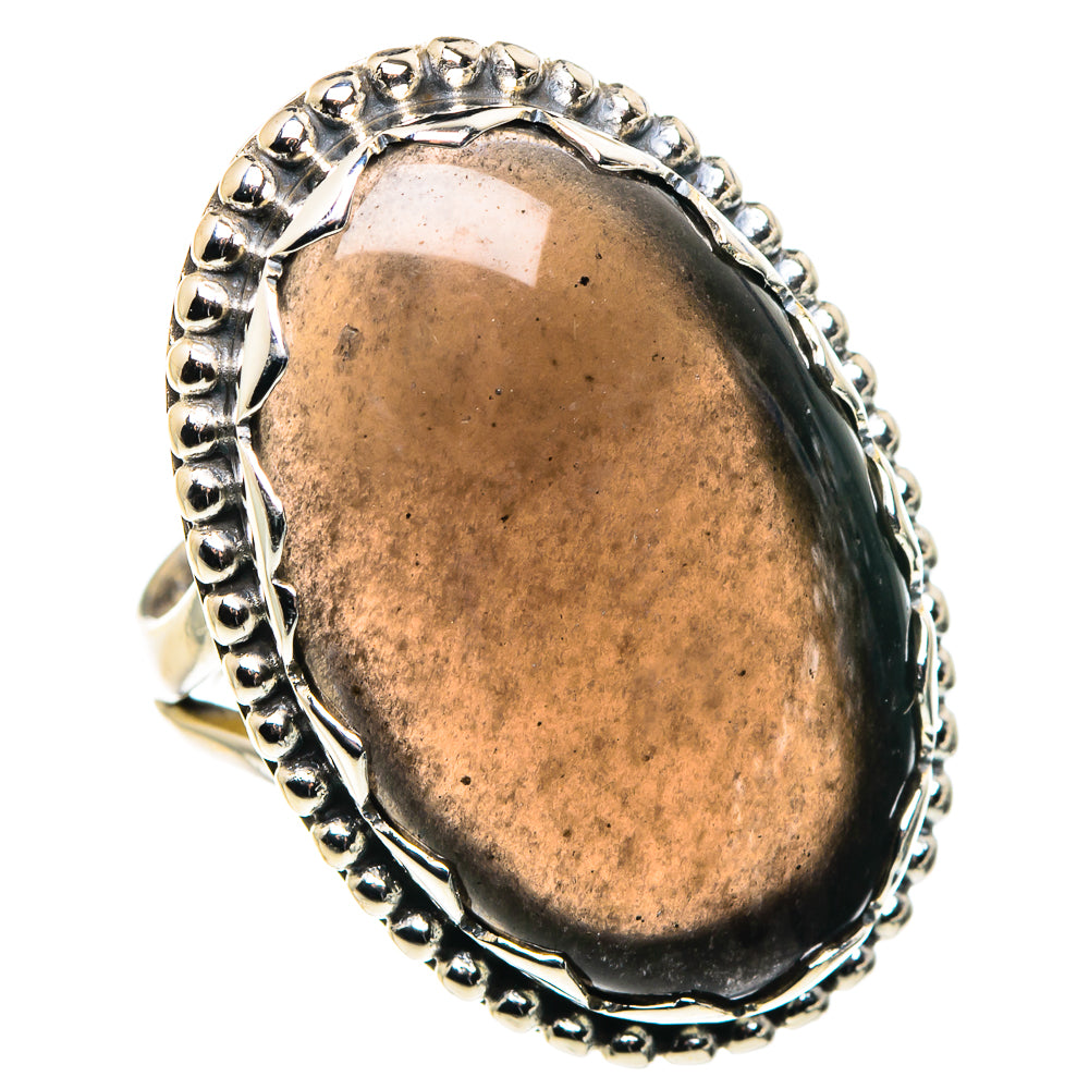 Smoky Quartz Rings handcrafted by Anasilvercos - RING89652
