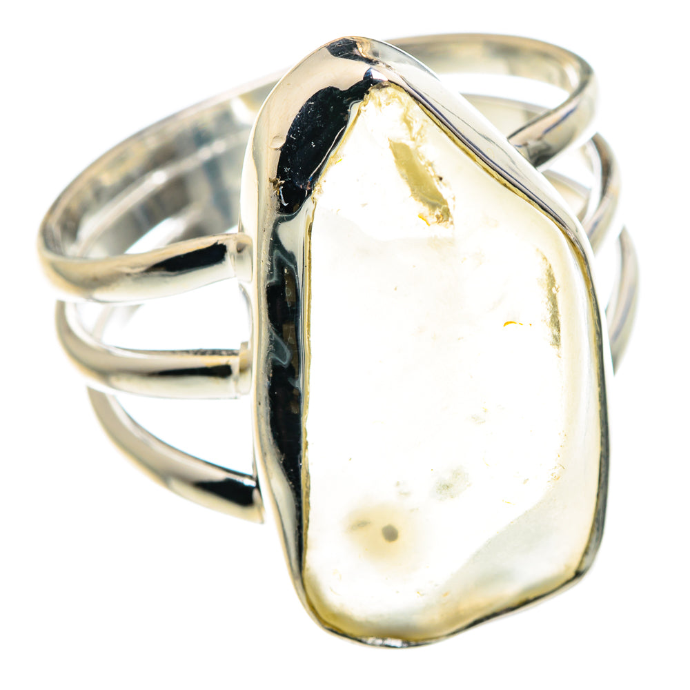 Libyan Glass Rings handcrafted by Anasilvercos - RING89657 - Photo 2